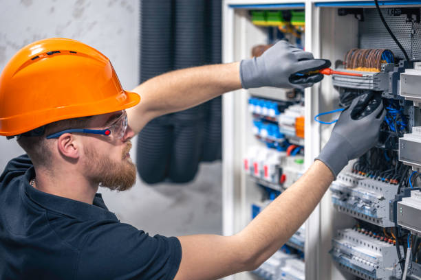 Best Affordable Electrician  in Higginsville, MO